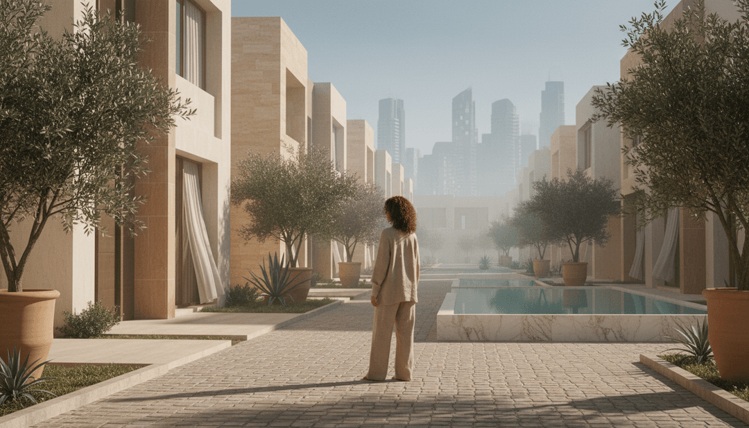 Aluguel de Curto Prazo em Dubai: O Fim do Inquilino Anual?