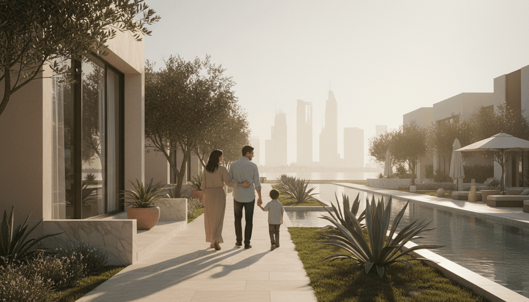 Ambientarsi a Dubai: Le Comunità di Ville più Accoglienti