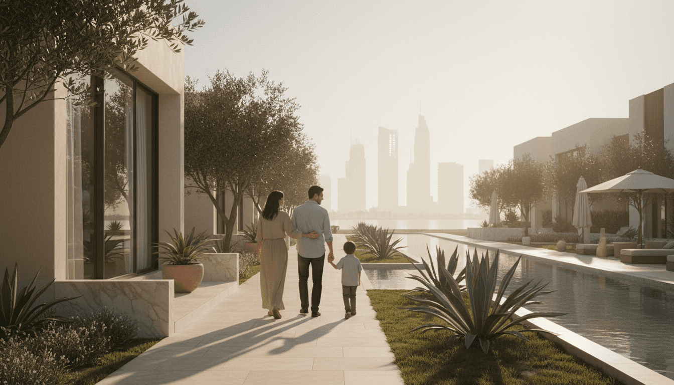 Ambientarsi a Dubai: Le Comunità di Ville più Accoglienti — Dubai real estate