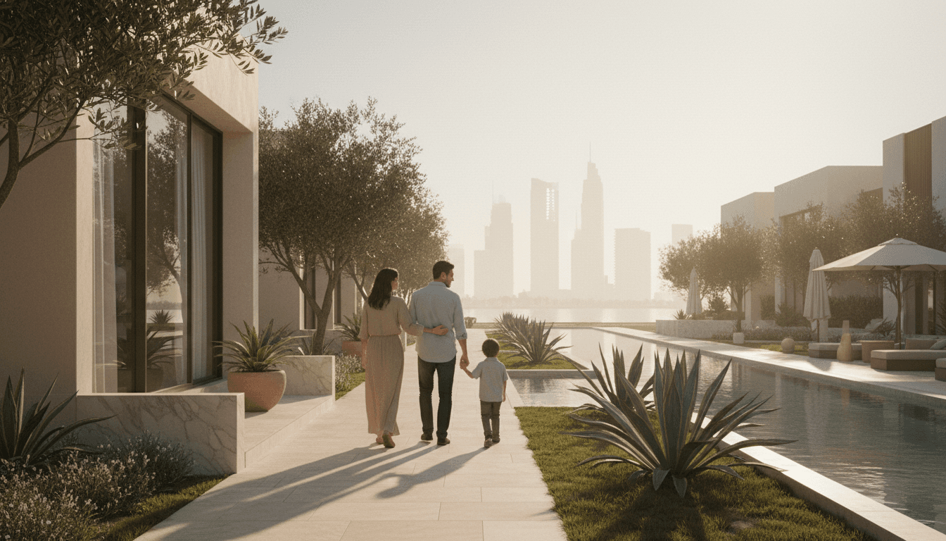 Ambientarsi a Dubai: Le Comunità di Ville più Accoglienti — Dubai real estate article thumbnail
