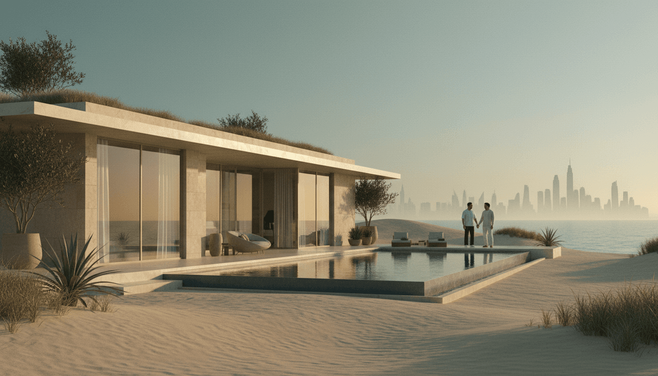 Ang Green Premium: Paano Binabago ng Sustainability ang Real Estate ng Dubai — Dubai real estate article thumbnail