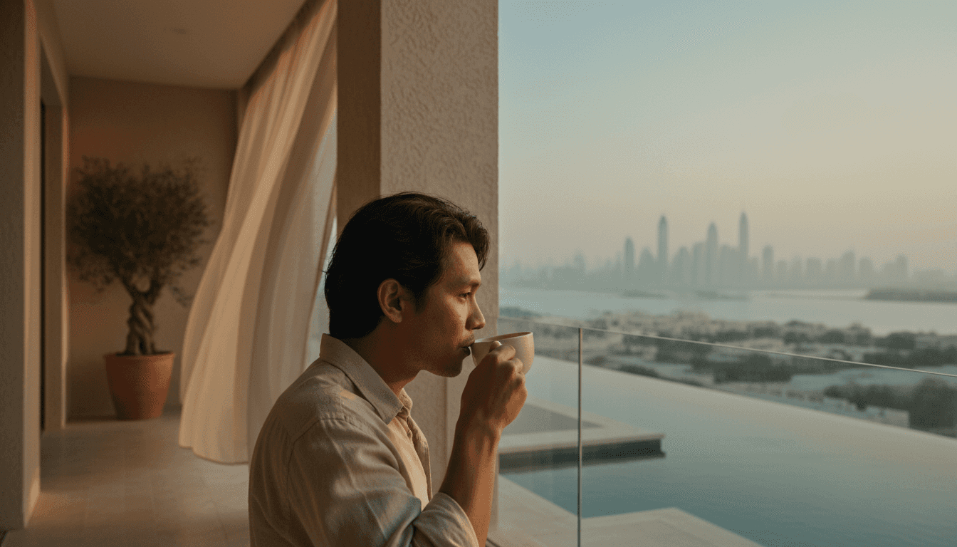 Ang Halaga ng Katahimikan sa Gitna ng Dubai — Dubai real estate