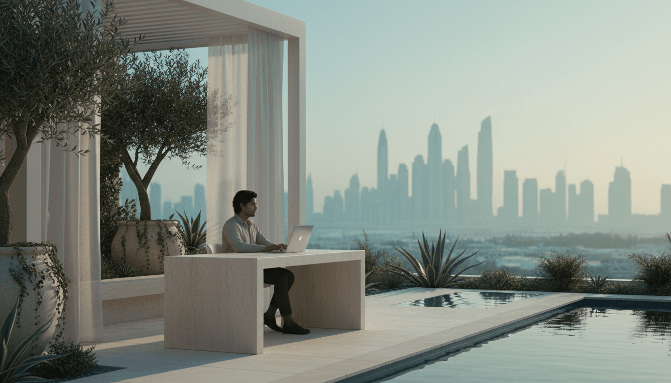 Ang Niche ng Co-Living sa Dubai: Pagsusuri sa Paglago at Kita — Dubai real estate article thumbnail