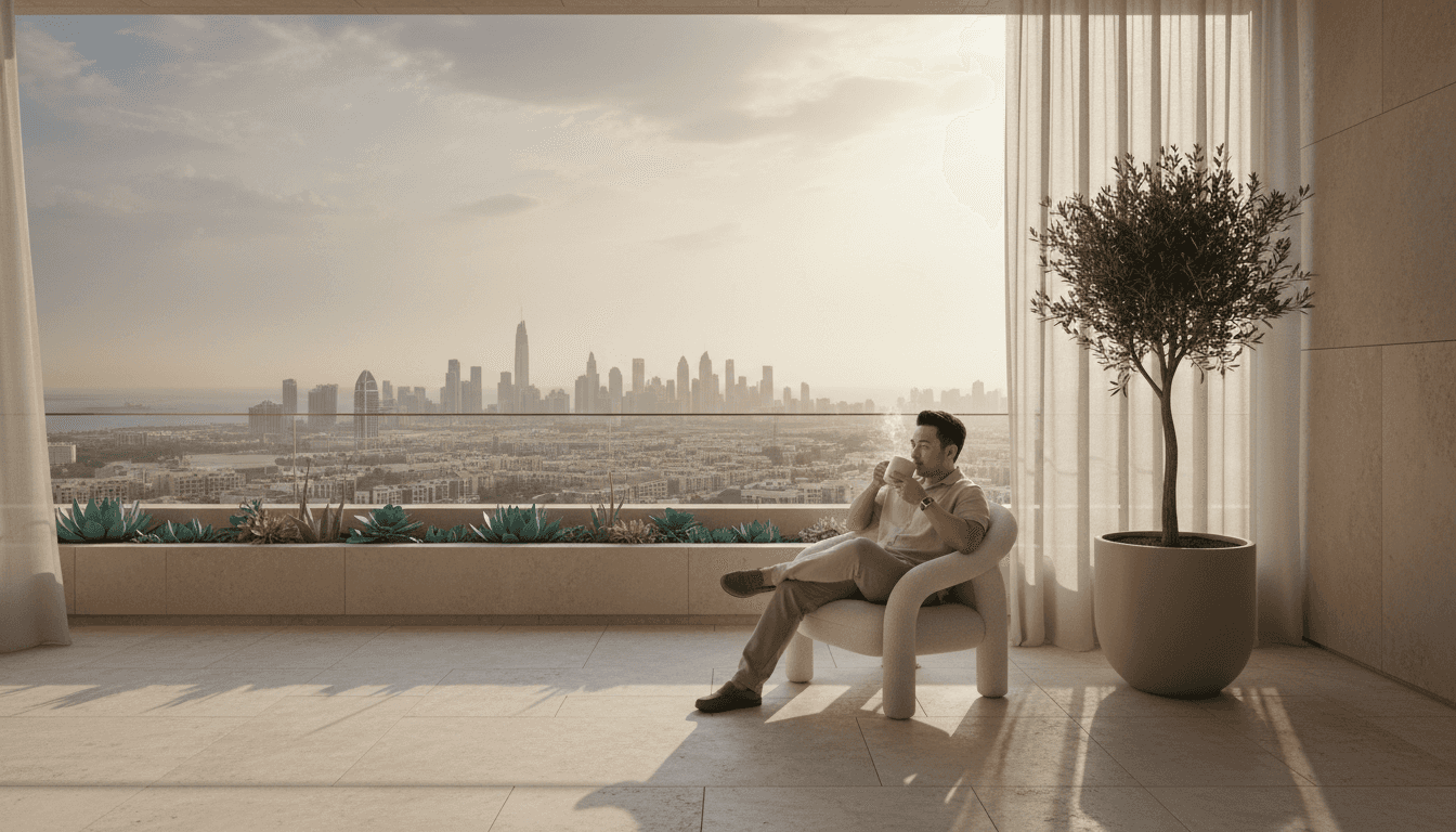 Ang Reseta sa Magandang Buhay sa Dubai — Dubai real estate