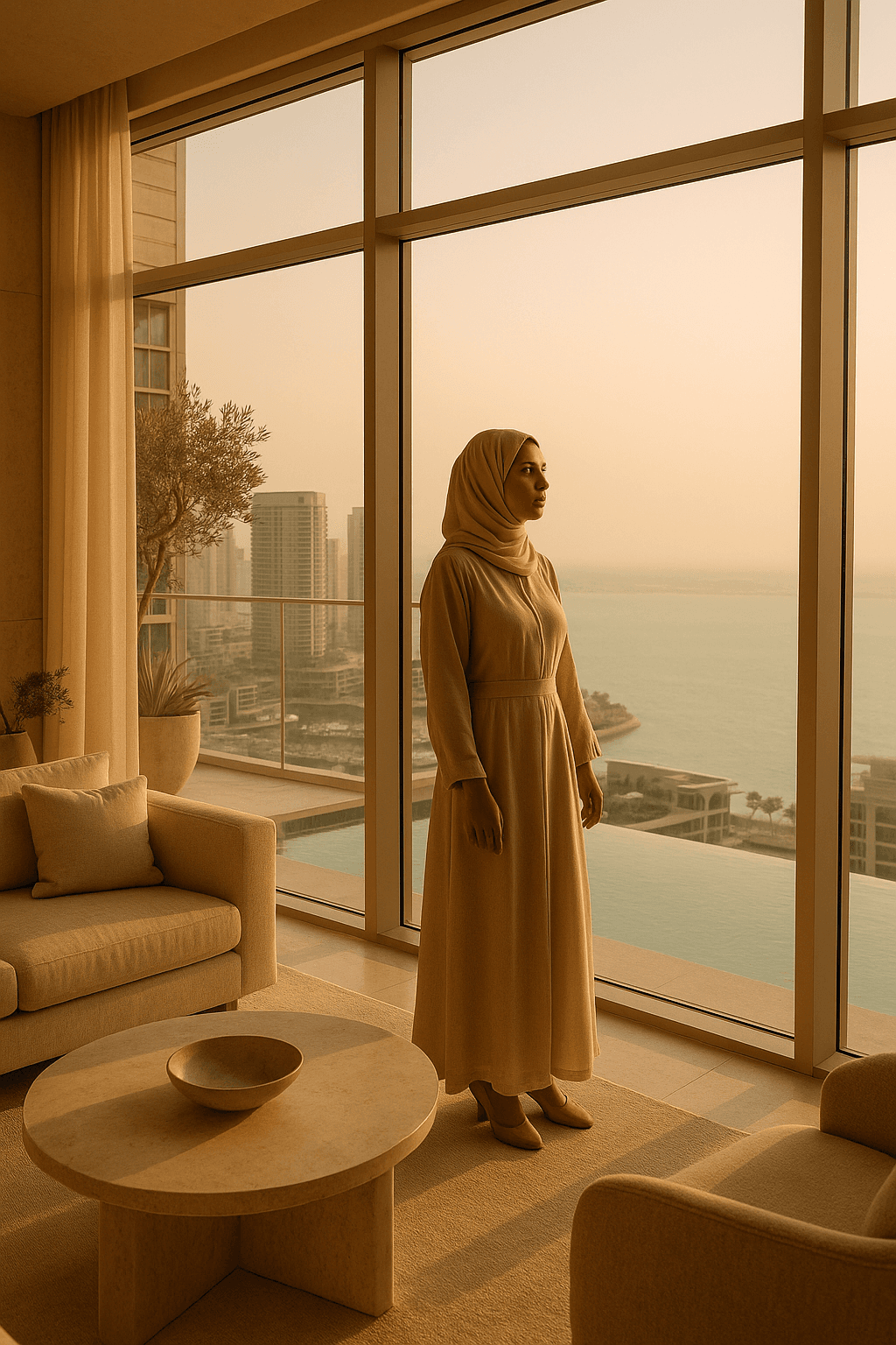 Apartamentos com Vista Mar em Dubai: O Guia Definitivo