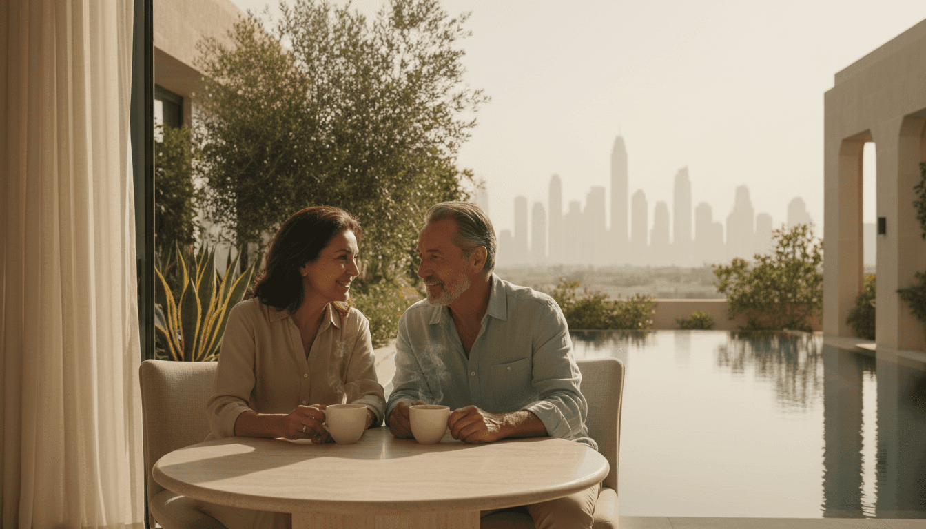Apartamentos con Jardín en Dubái: El Lujo de un Oasis Privado — Dubai real estate