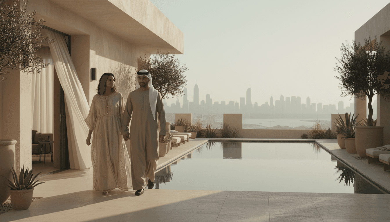Apartamentos con Terrazas Amplias en Dubái — Dubai real estate