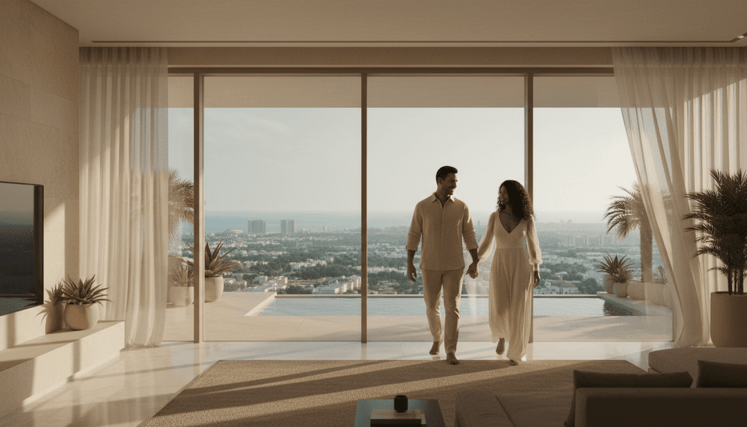 Apartamentos de 2 Quartos: O Equilíbrio Perfeito em Dubai