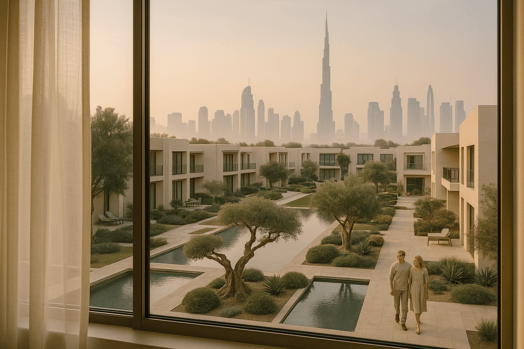 Apartment vs. Reihenhaus: Dubais Rendite-Analyse