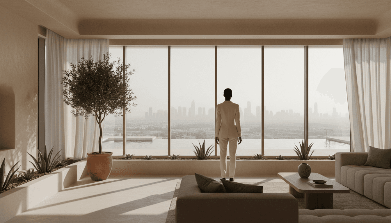 Apartments in Dubai: Die Kunst des perfekten Lichts — Dubai real estate article thumbnail