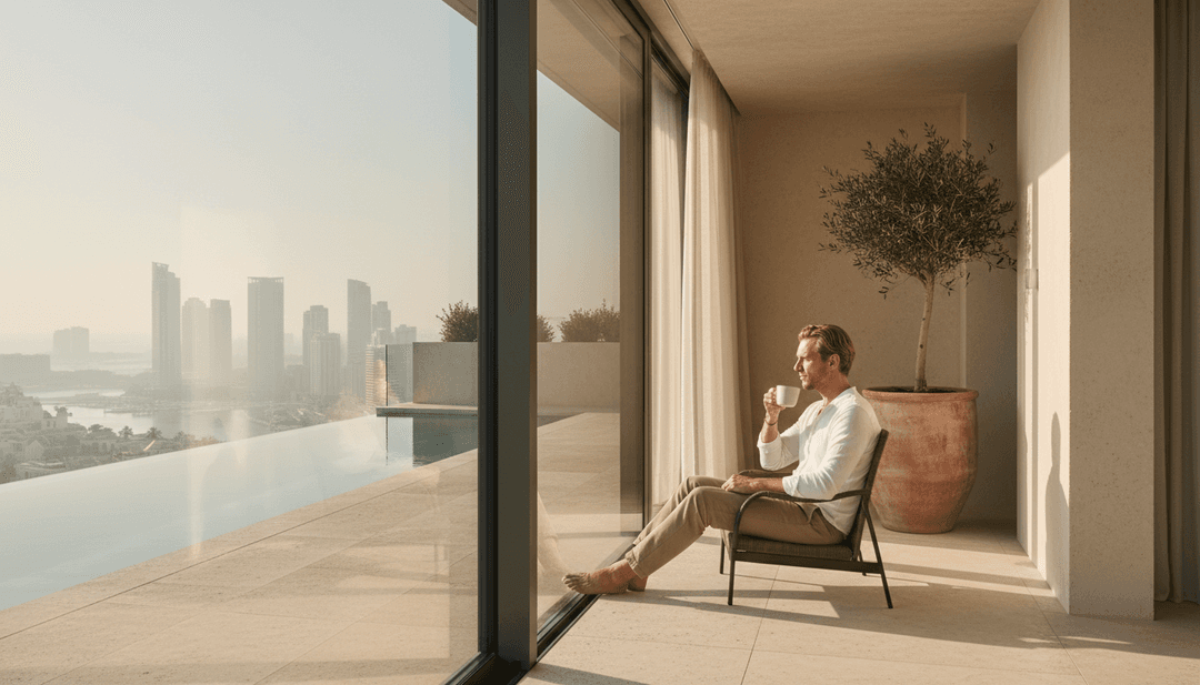 Apartments mit großer Terrasse in Dubai finden