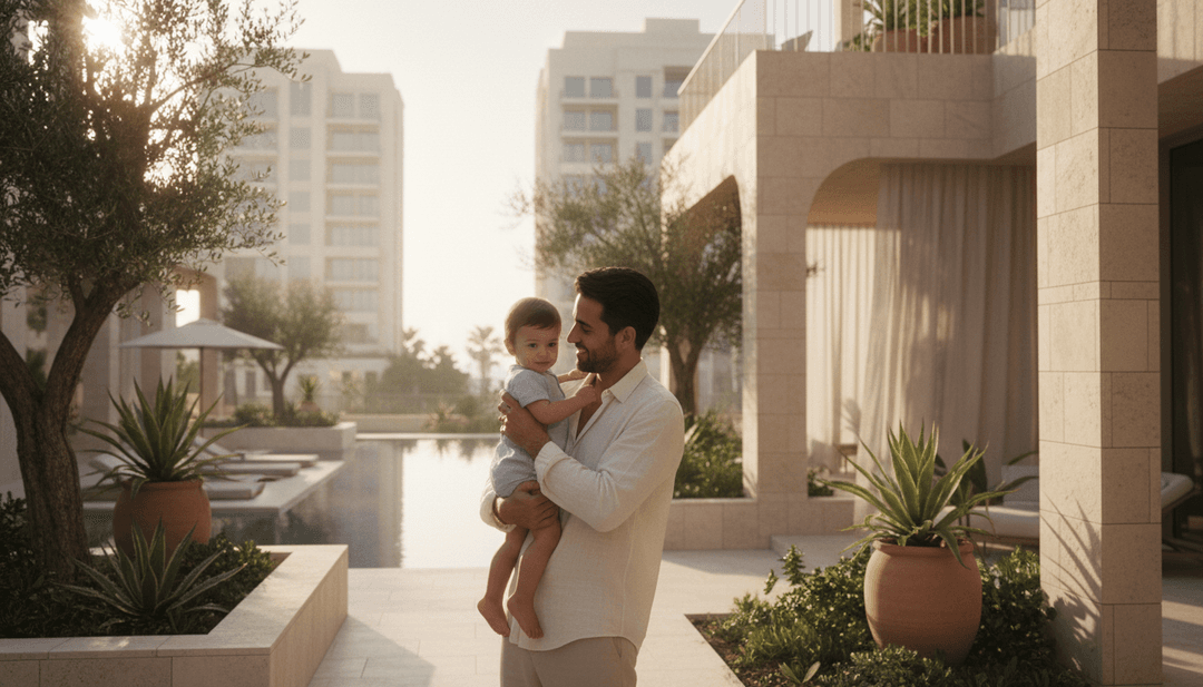 Appartamenti con Giardino: Green Community vs. Dubai Hills