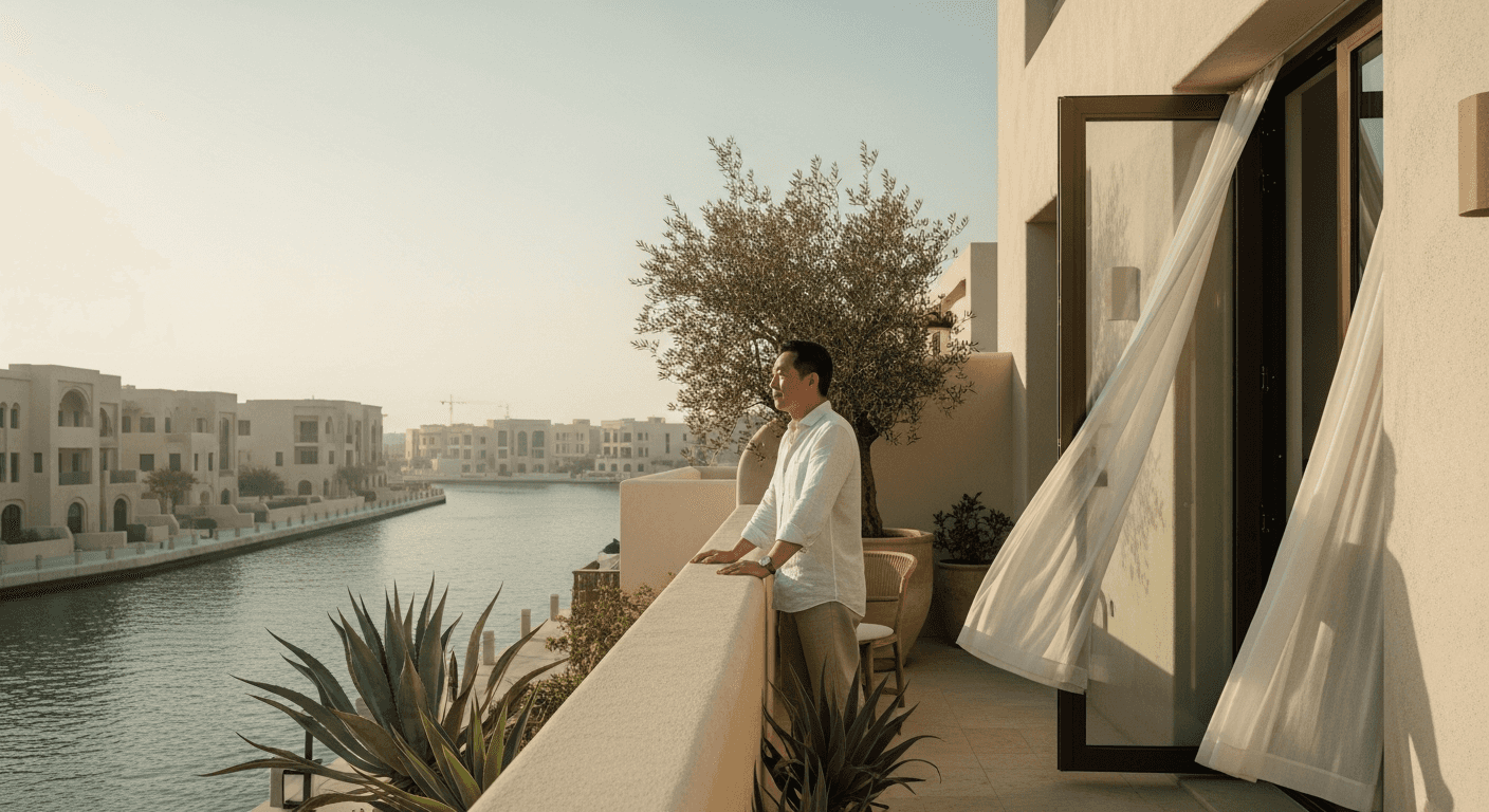Au-delà de la mer: Le Canal de Dubaï, nouvelle valeur riveraine — Dubai real estate