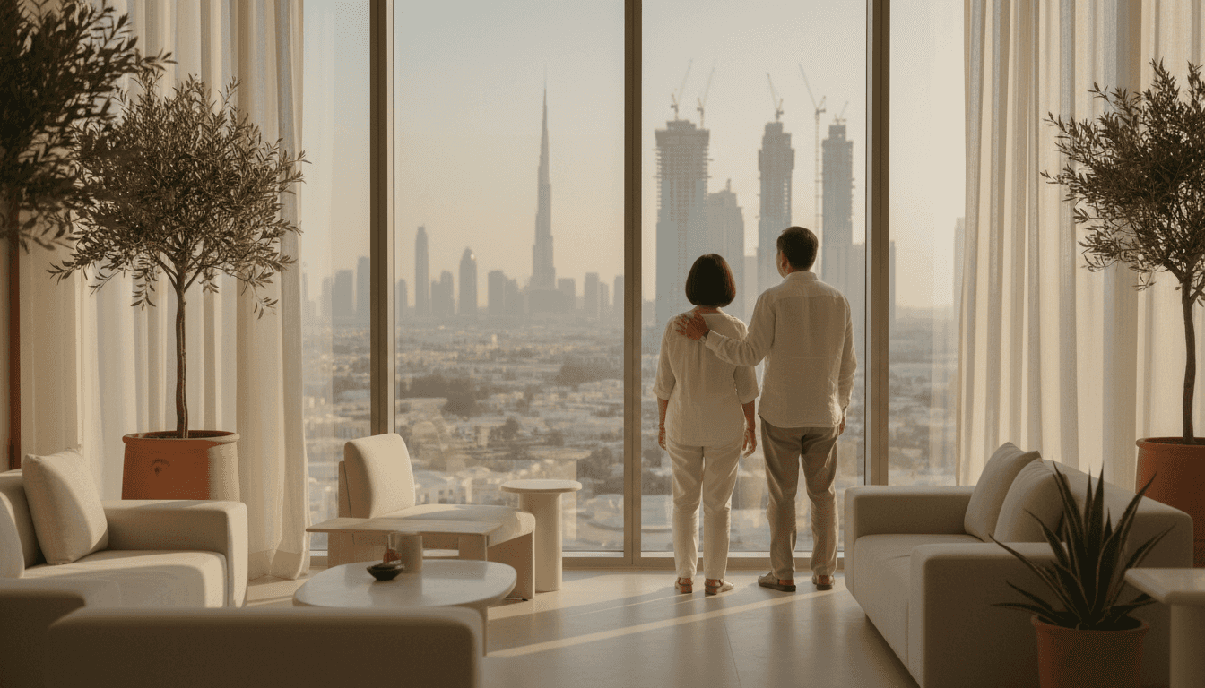 Bagong Urban Planning ng Dubai: Ang Kinabukasan ng Real Estate — Dubai real estate
