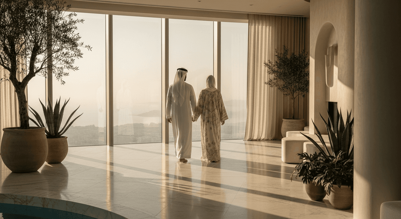 Bairros a pé em Dubai: o luxo de não precisar de carro — Dubai real estate
