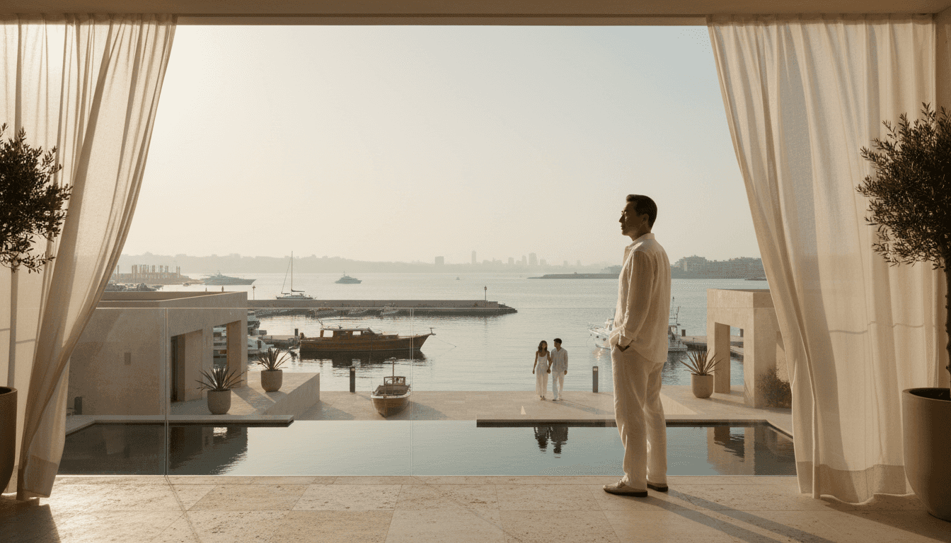 Balcone: Lusso Vista Mare o Oasi Verde a Dubai? — Dubai real estate