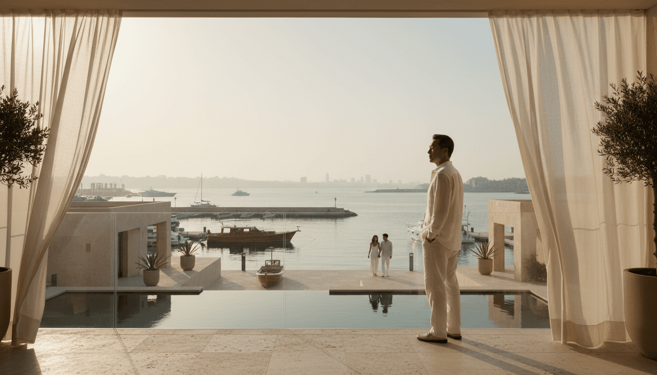 Balcone: Lusso Vista Mare o Oasi Verde a Dubai? — Dubai real estate article thumbnail