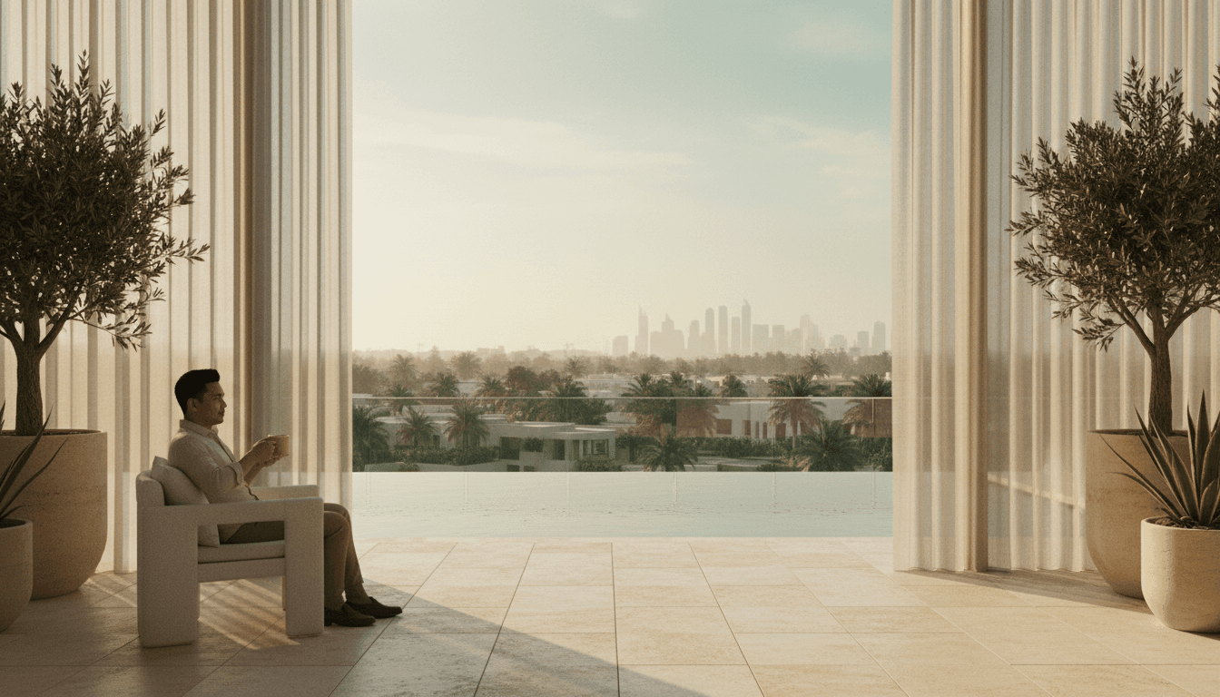 Berde at May Layunin: Sustainable na Buhay sa Dubai — Dubai real estate article thumbnail