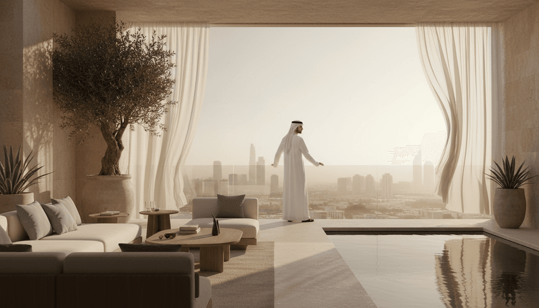 Beyond the Balcony: Dubai's Best Outdoor Living Spaces