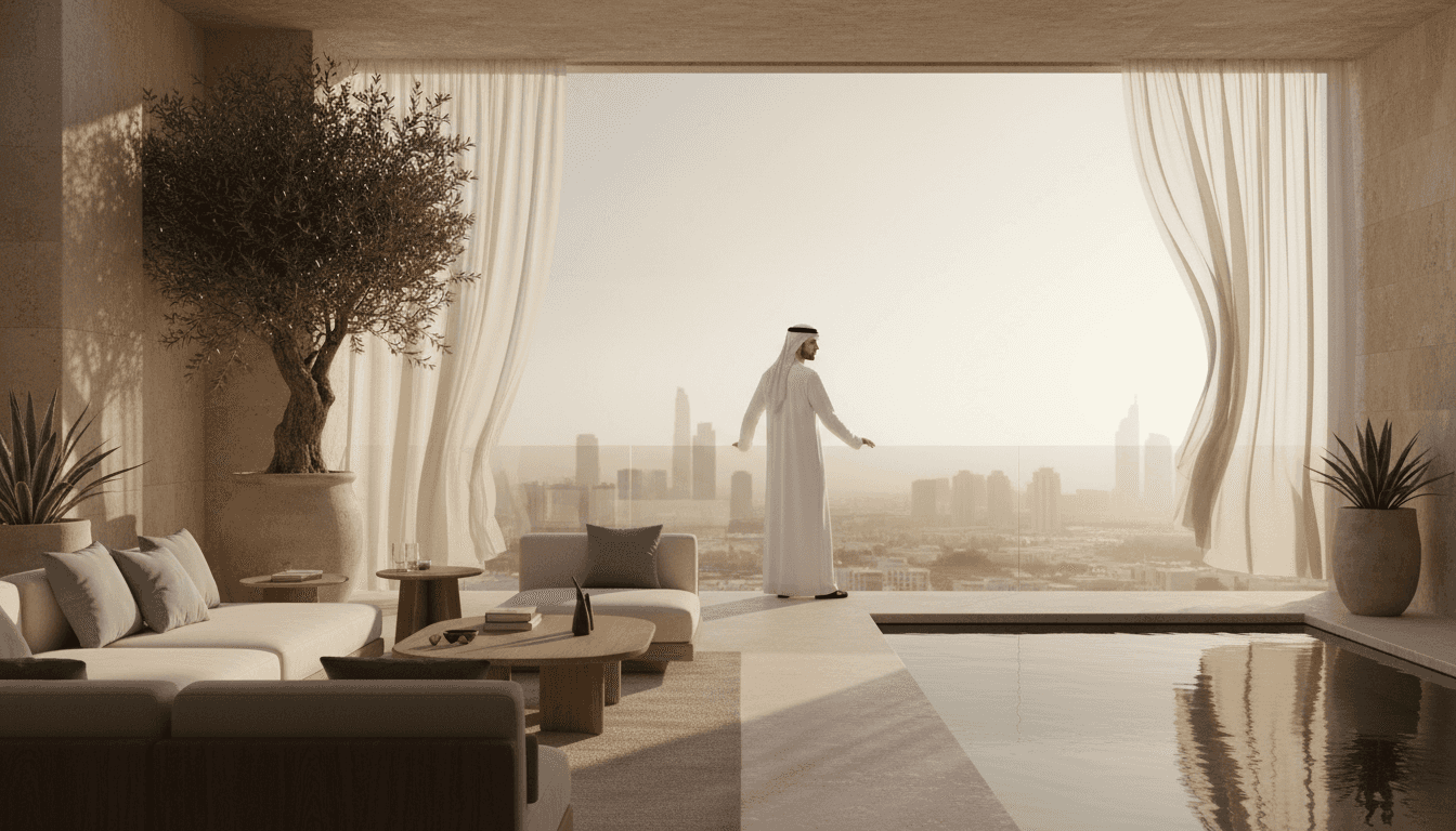 Beyond the Balcony: Dubai's Best Outdoor Living Spaces — Dubai real estate