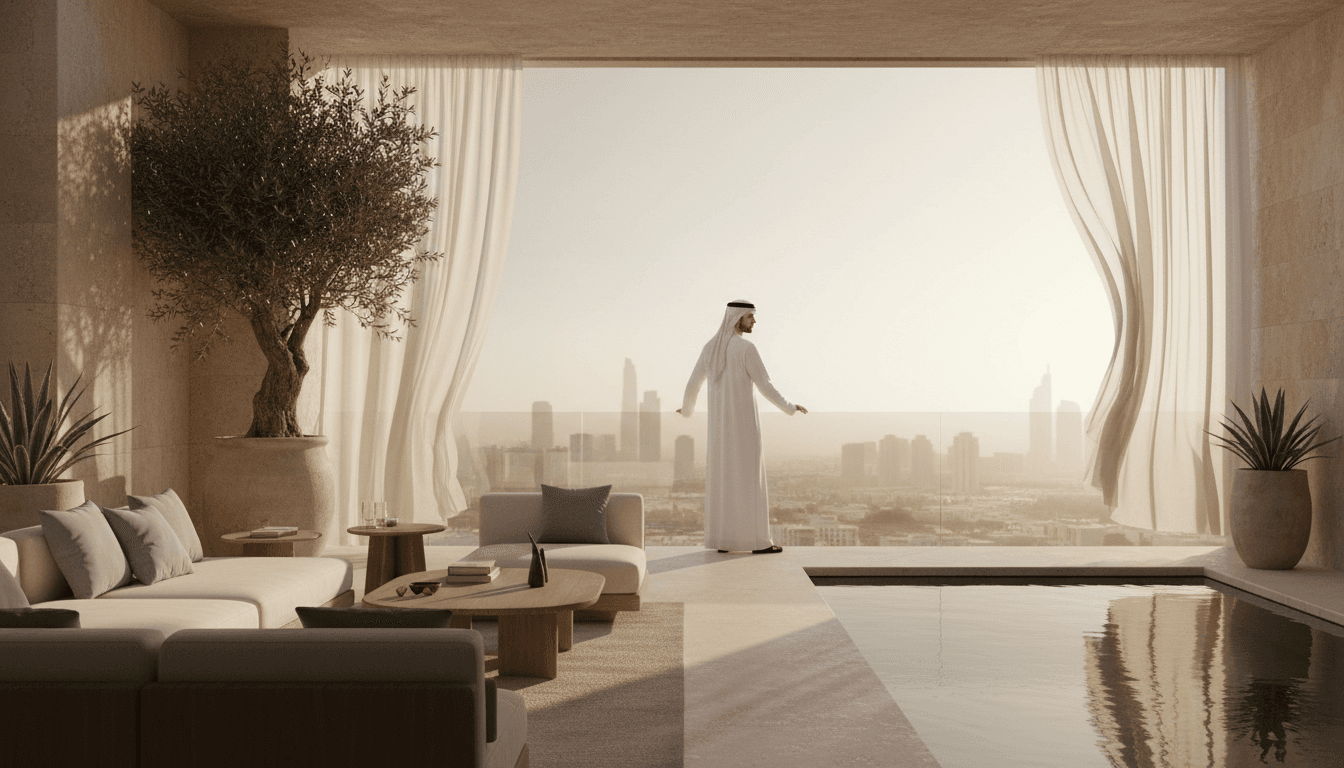 Beyond the Balcony: Dubai's Best Outdoor Living Spaces