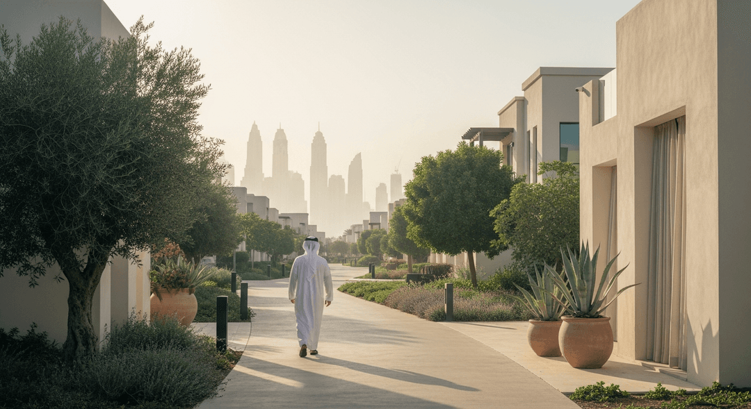 Beyond the Car: Dubai’s Walkable Villa Havens