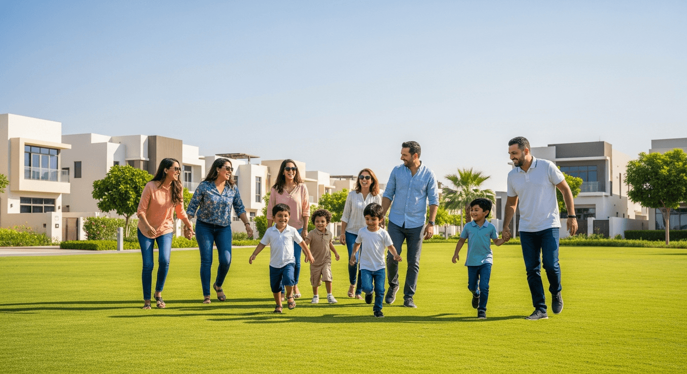 Beyond the Green: Dubai's Social Villa Communities