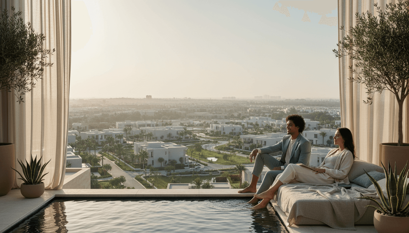 Beyond the Gym: Dubai’s Active Villa Havens