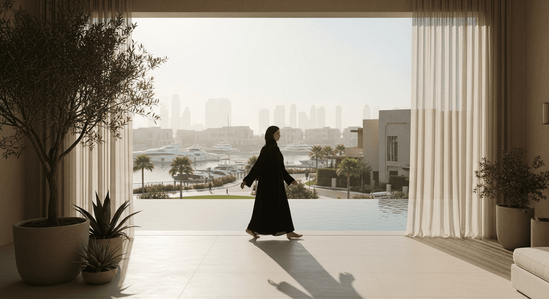 Beyond the Maid's Room: Designing for Dignity in Dubai Villas