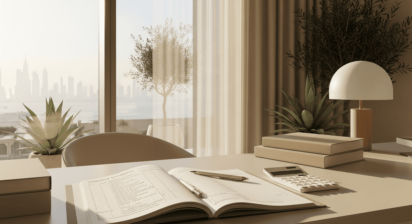 Beyond the Purchase: Dubai's Recurring Fees & Your Net Yield — Dubai real estate