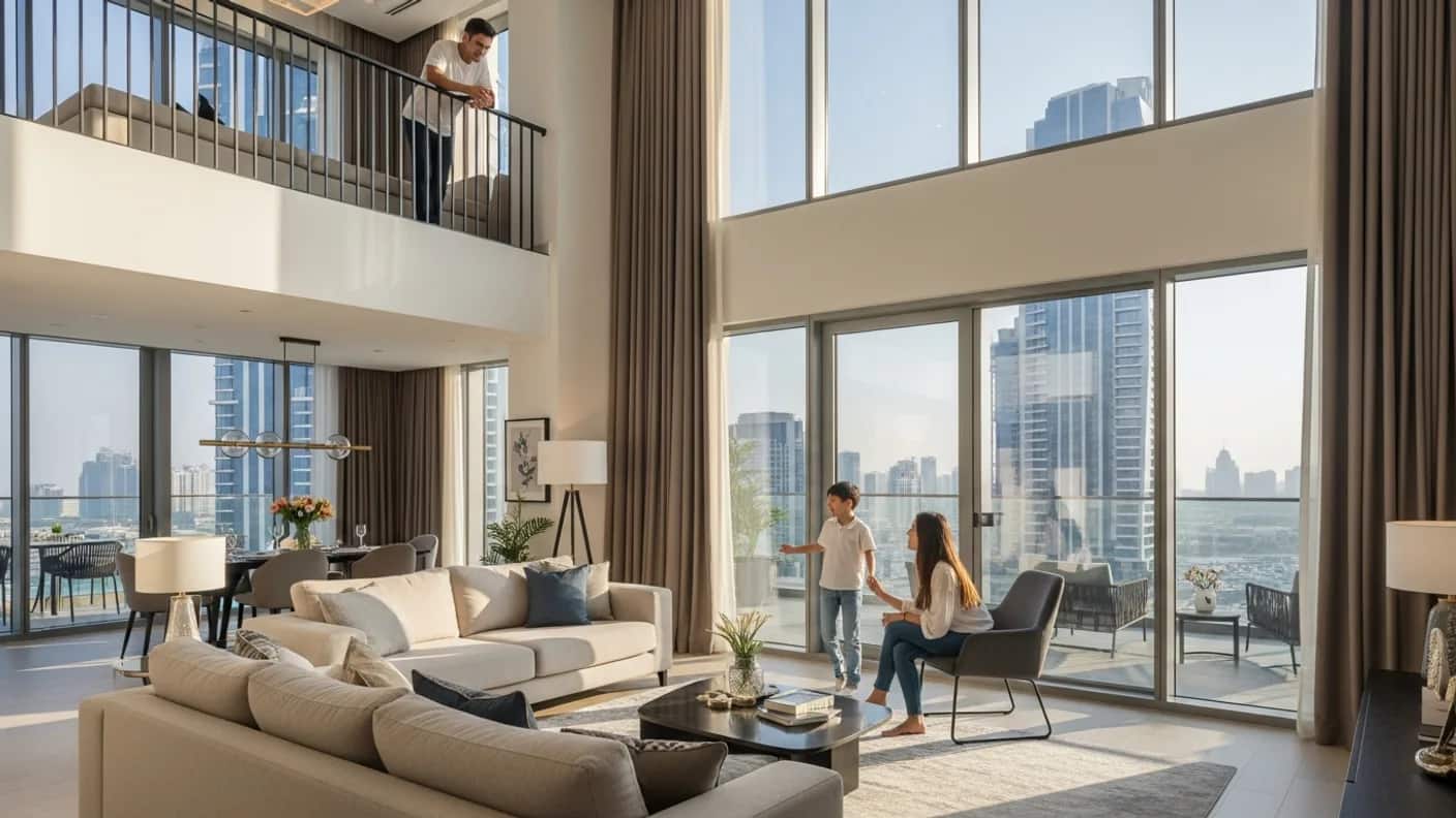 Beyond the Single Floor: Dubai's Best Duplex Apartments — Dubai real estate