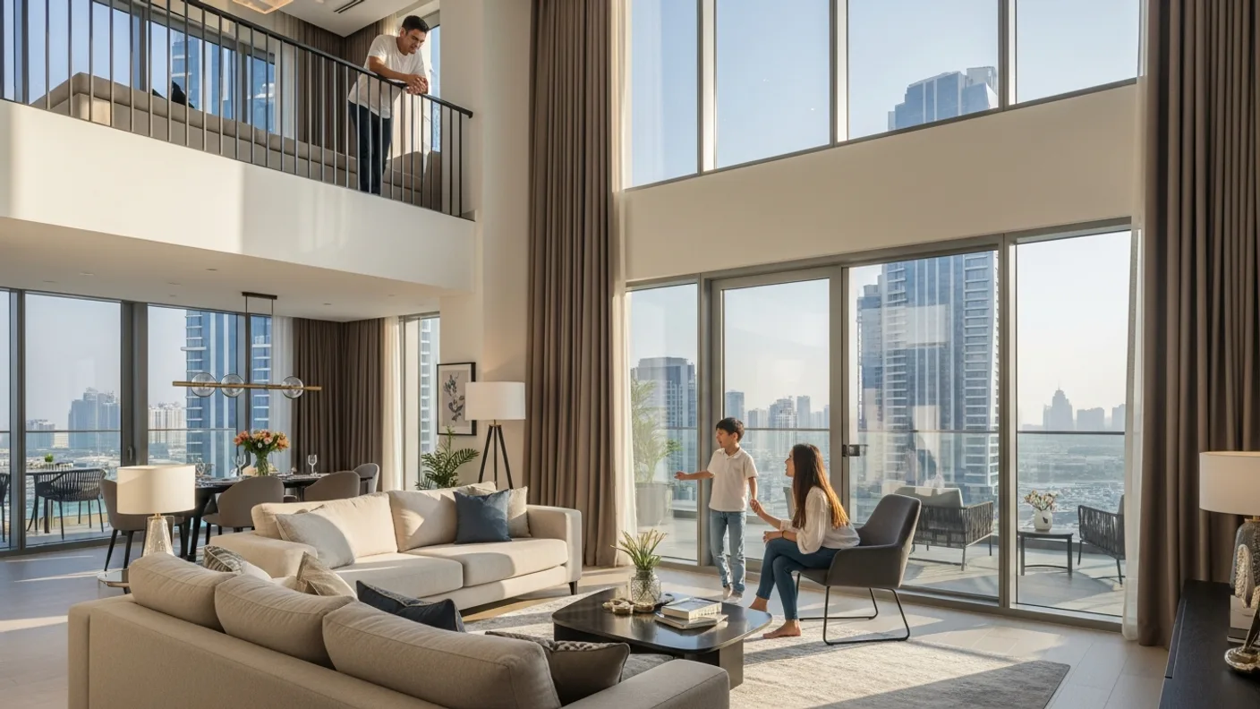 Beyond the Single Floor: Dubai's Best Duplex Apartments — Dubai real estate
