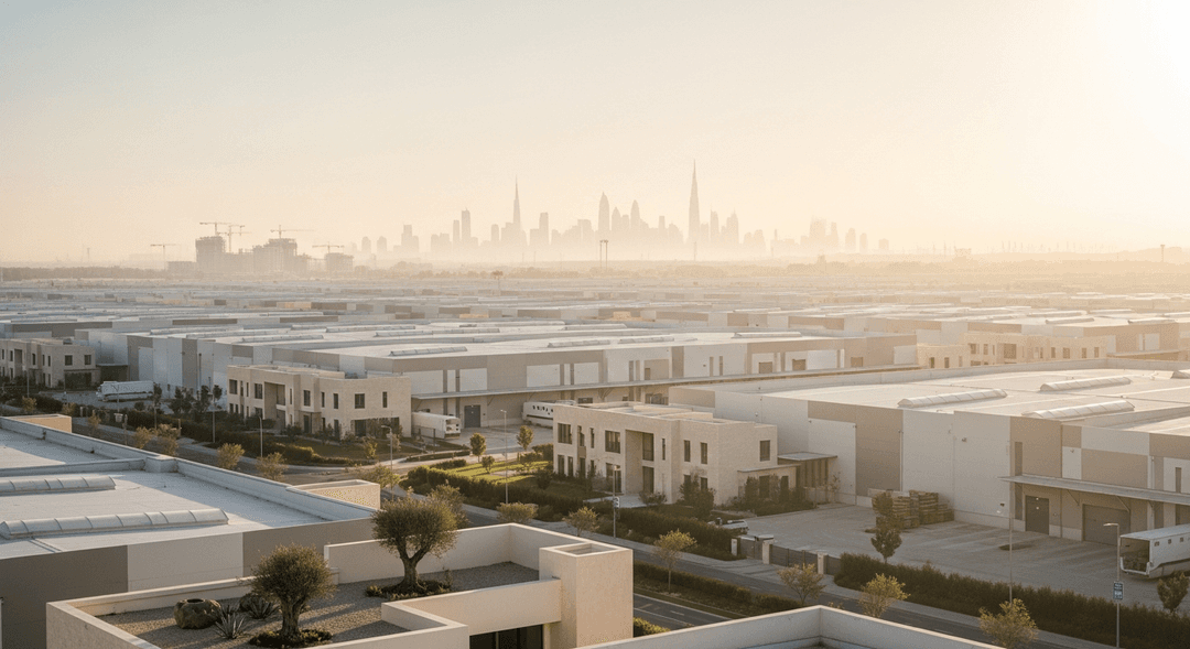 Beyond the Tower: Dubai's Industrial Real Estate Market