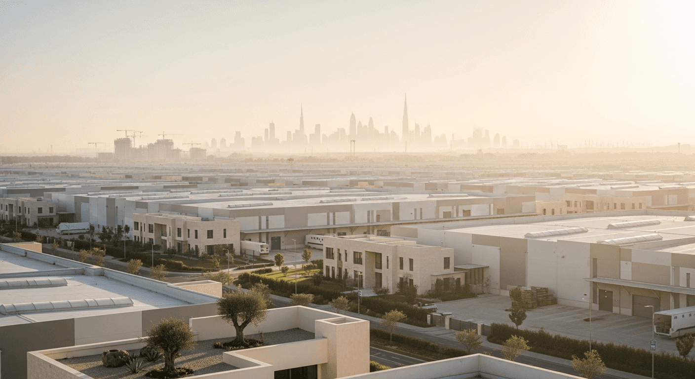 Beyond the Tower: Dubai's Industrial Real Estate Market — Dubai real estate