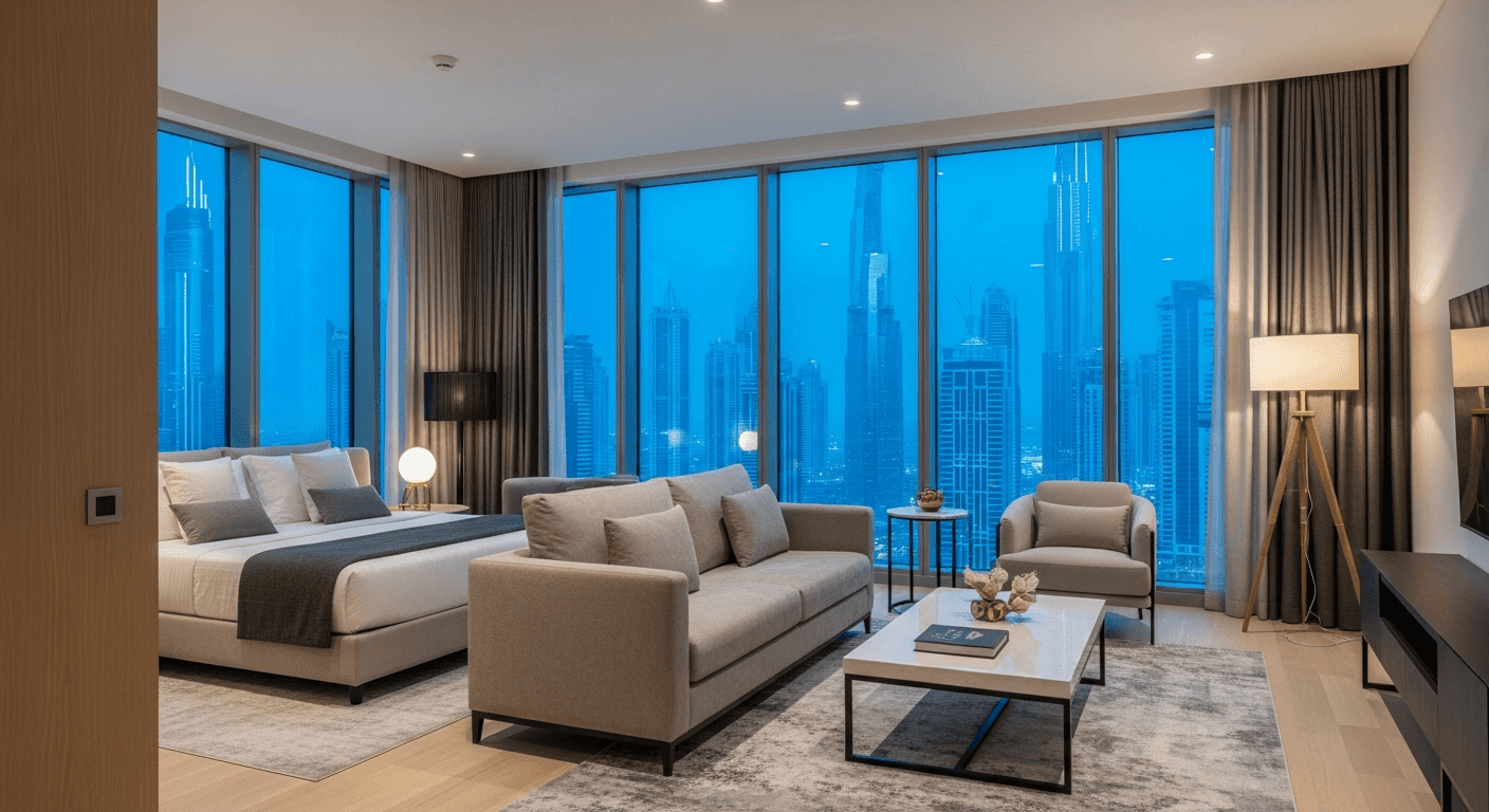 Branded Residences: The Real Dubai Premium — Dubai real estate