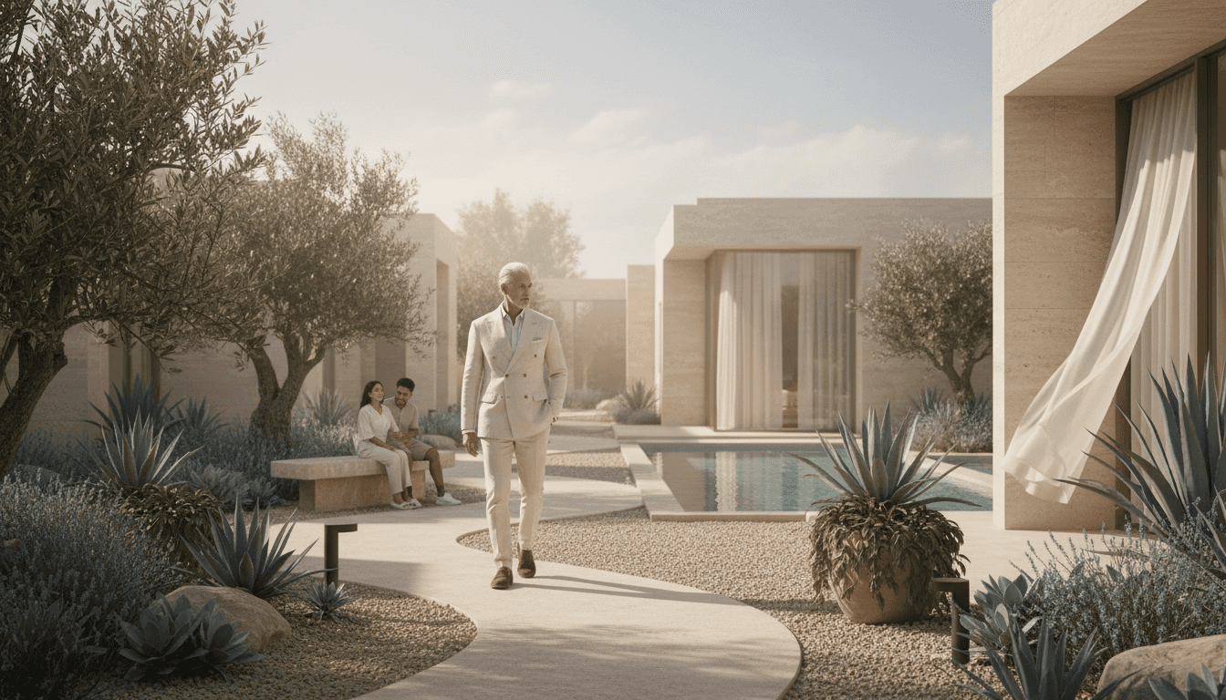Buhay Villa sa Dubai: Mga Komunidad na May Sariling Centro — Dubai real estate