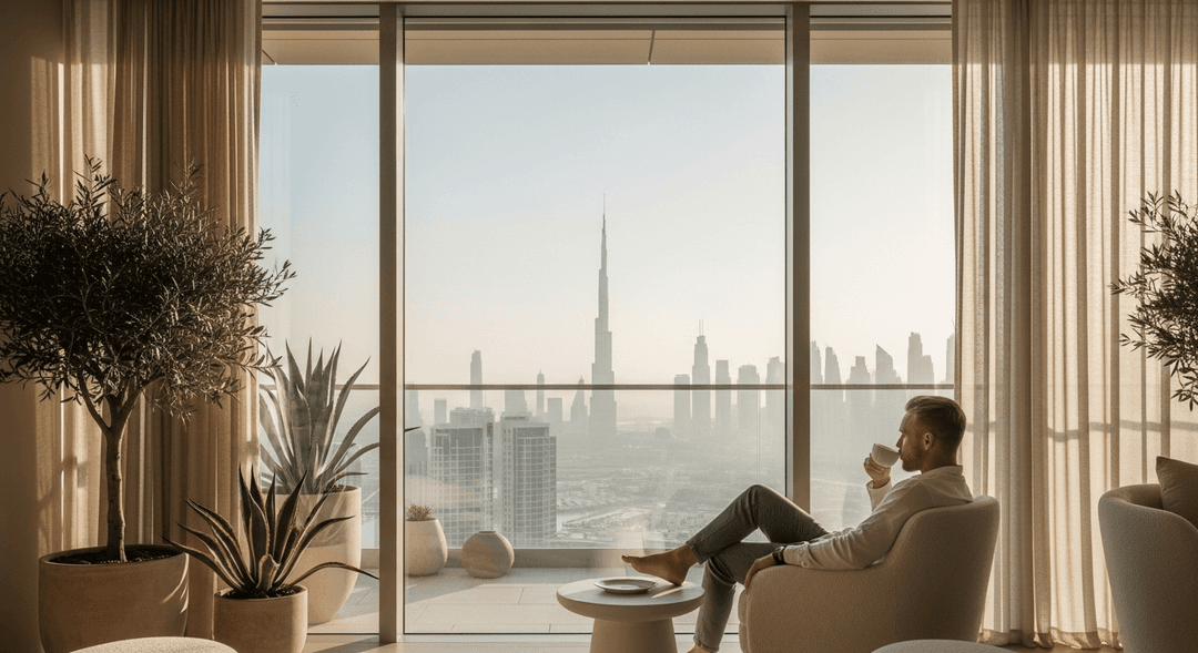 Burj-Blick für Ihr 1-Zimmer-Apartment: Ohne Premium-Preis