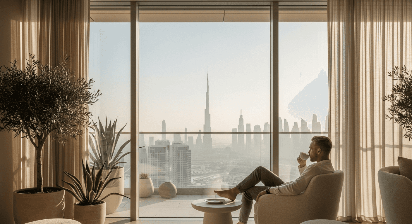 Burj-Blick für Ihr 1-Zimmer-Apartment: Ohne Premium-Preis — Dubai real estate