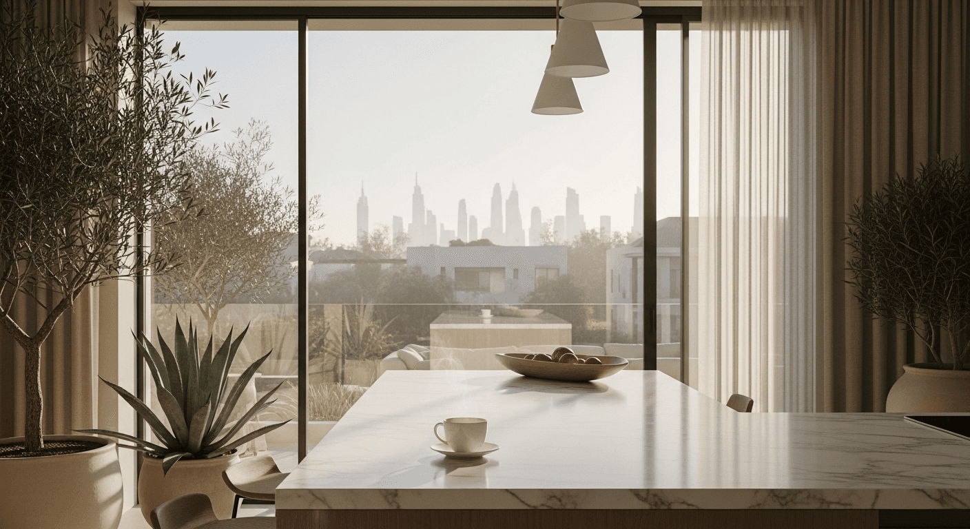 迪拜楼市双雄:Business Bay与Dubai Hills深度对比 — Dubai real estate article thumbnail