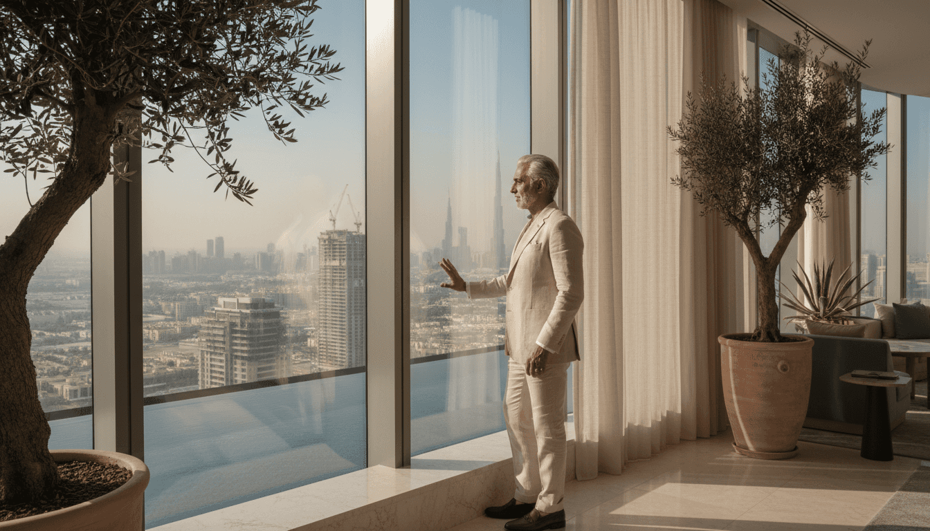 Case Intelligenti a Dubai: Valore Aggiunto o Hype? — Dubai real estate