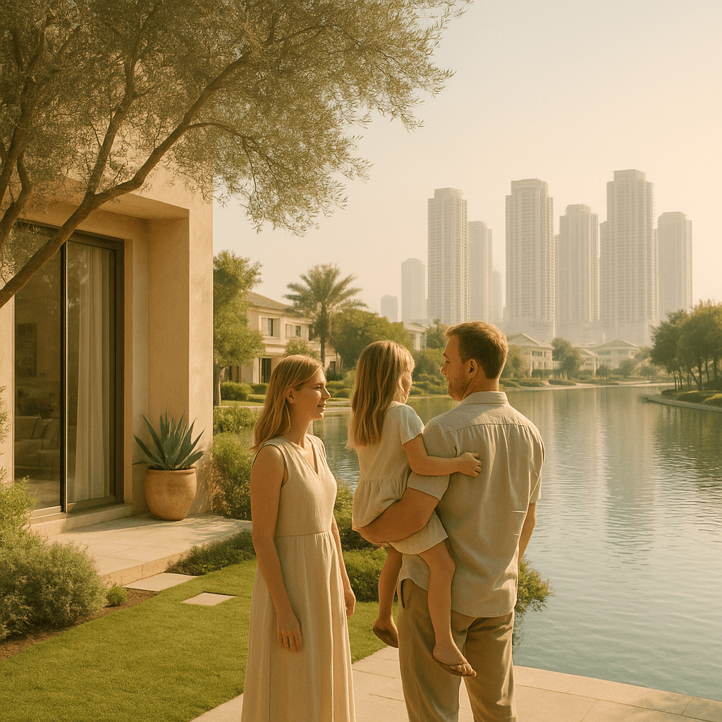 Charme des Bewährten oder Glanz des Neuen? Dubais Villenviertel