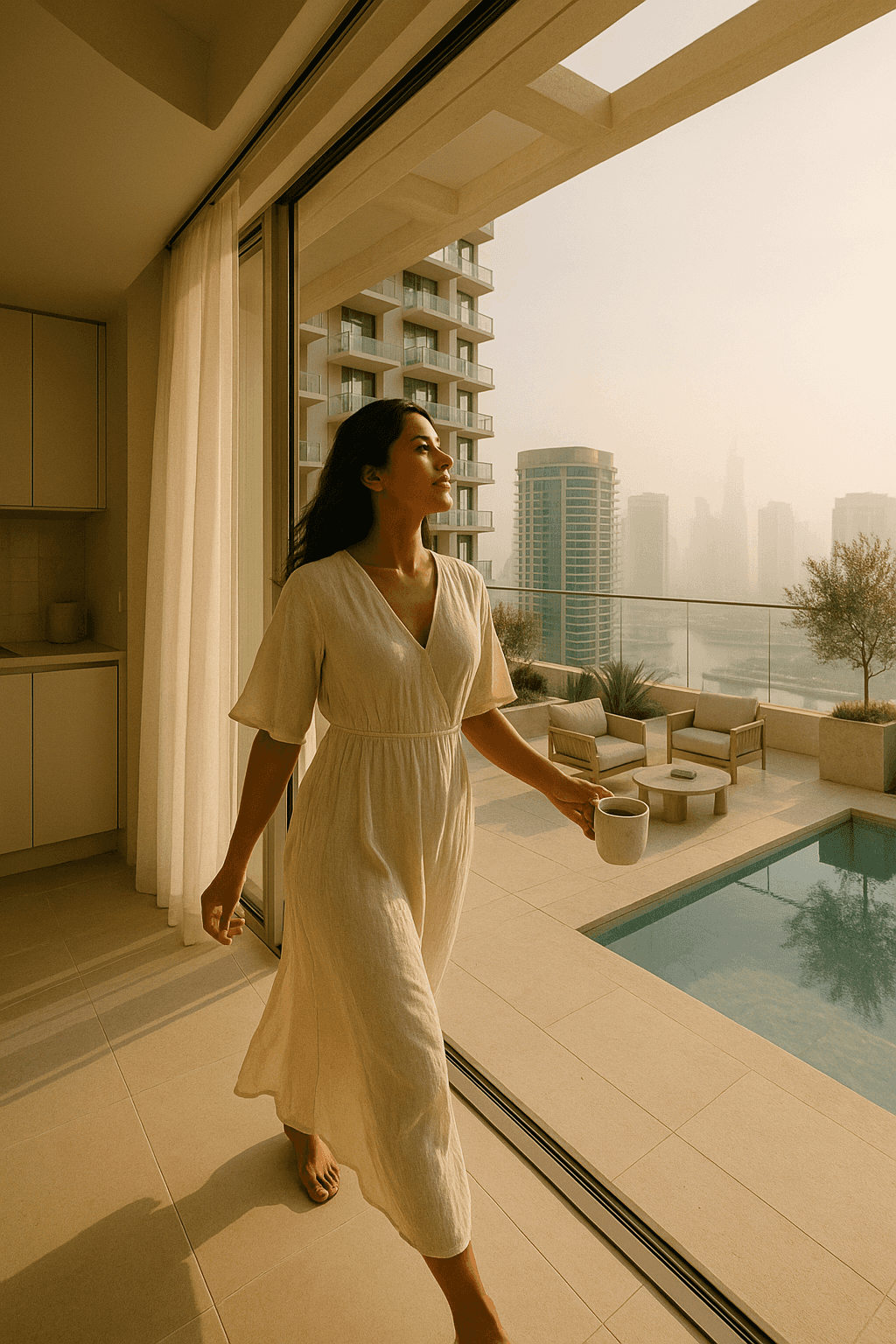 Лучшие террасы Дубая: City Walk против La Mer — Dubai real estate