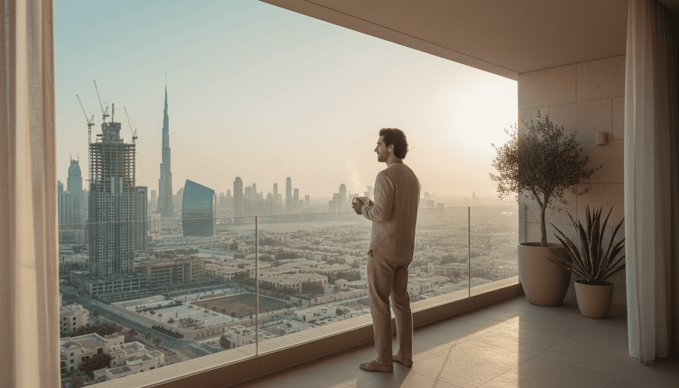 Clima e Valore: Il Futuro Immobiliare di Dubai — Dubai real estate