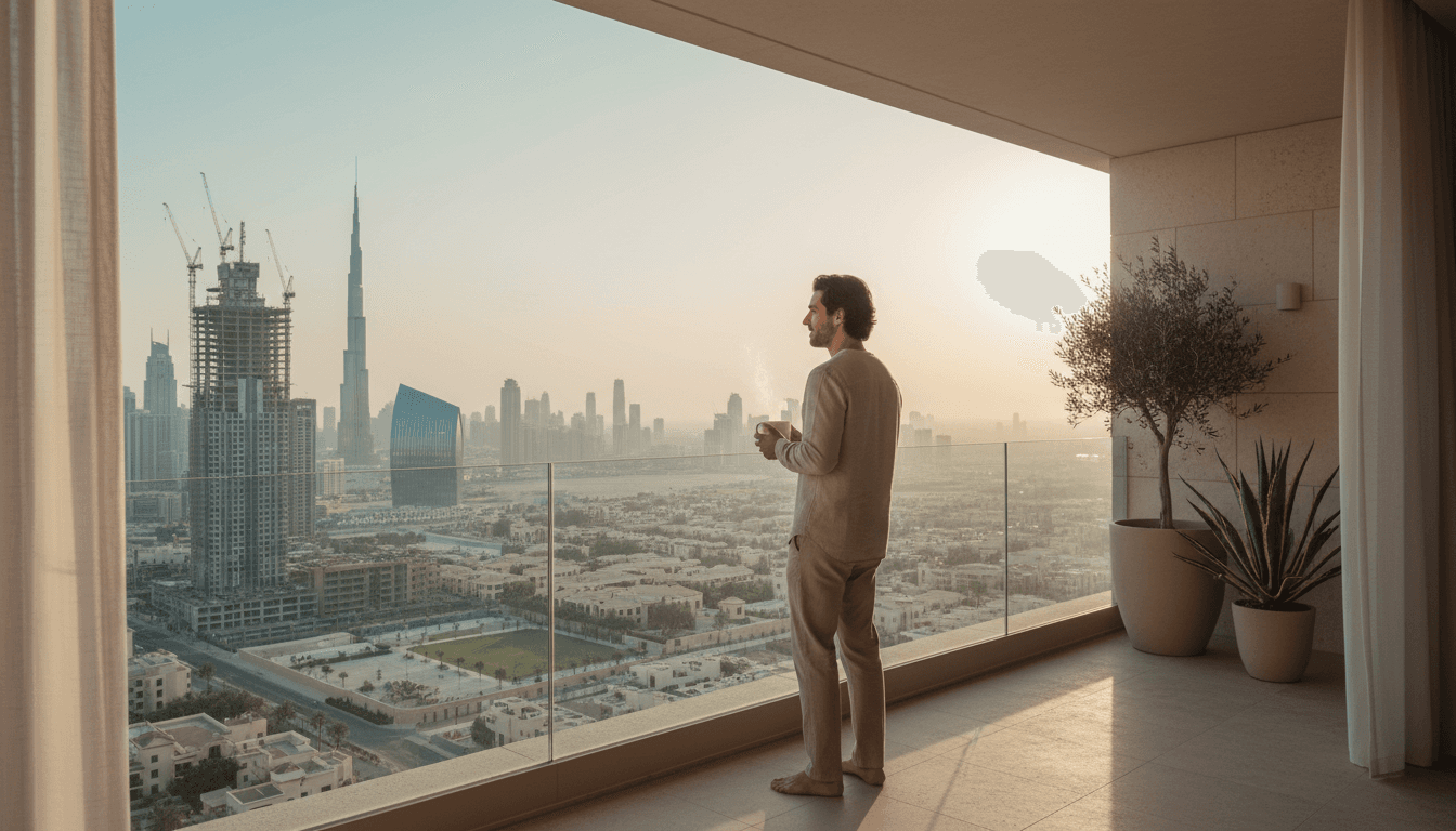 Clima e Valore: Il Futuro Immobiliare di Dubai — Dubai real estate article thumbnail
