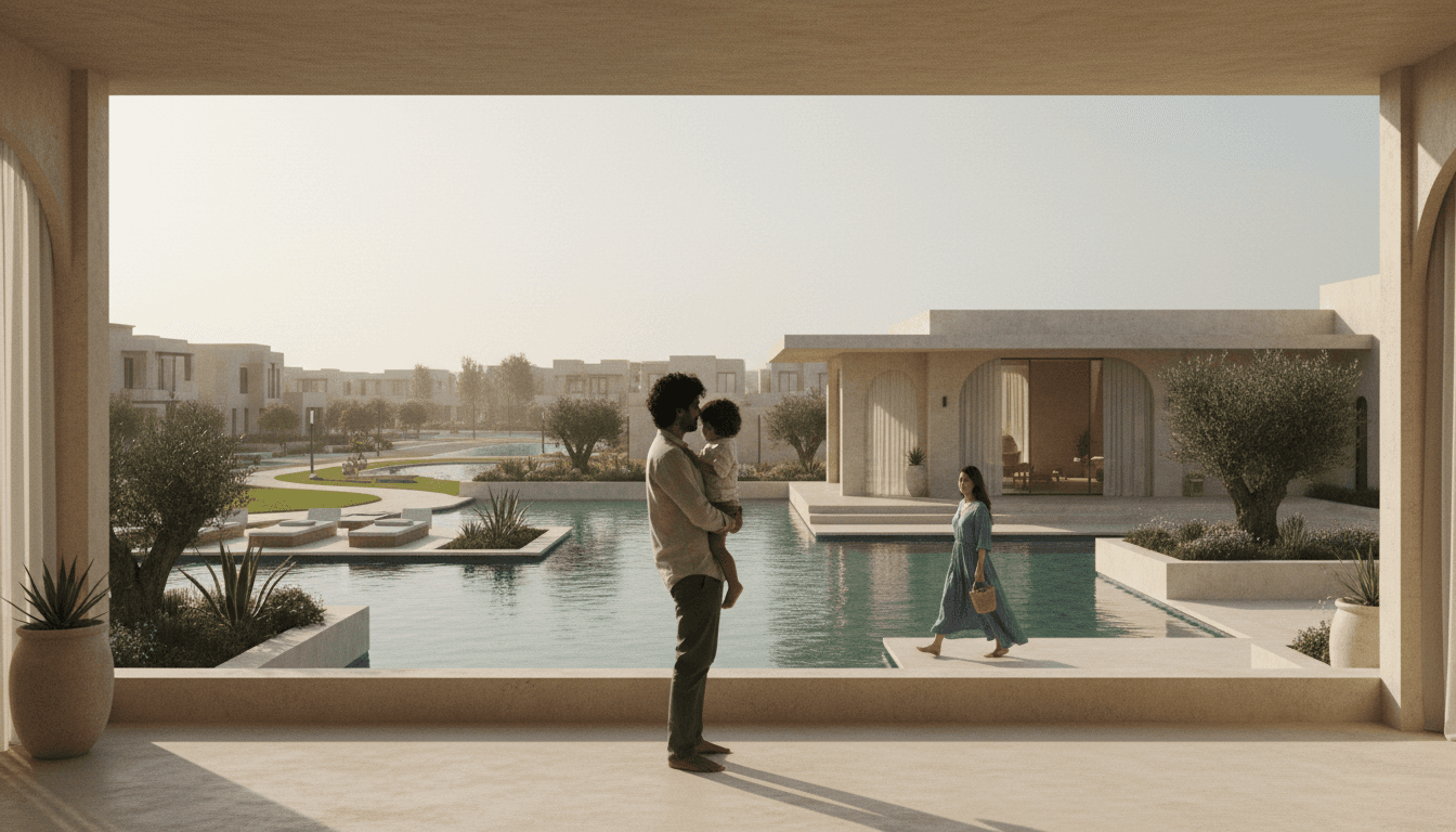 Club House: Il Cuore Sociale delle Ville a Dubai — Dubai real estate article thumbnail
