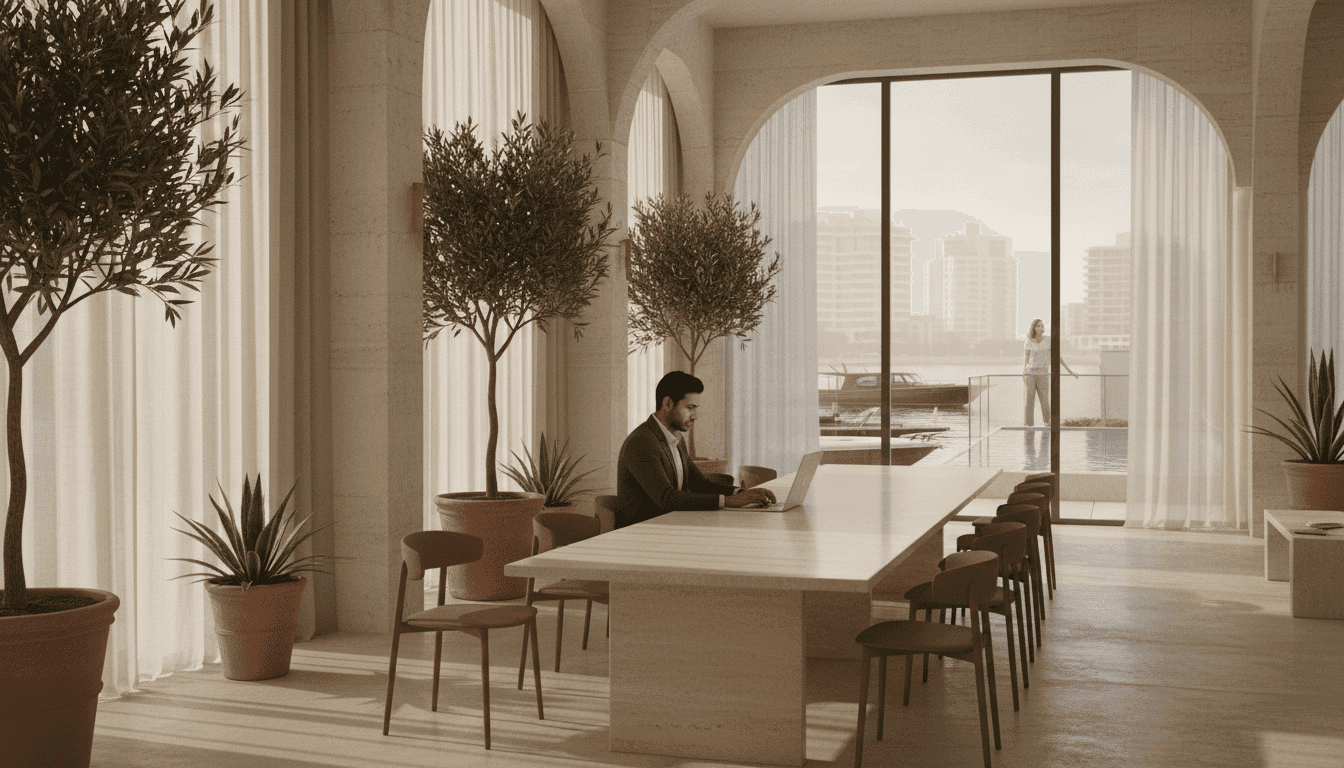 Co-working intégré: Le nouveau luxe des appartements à Dubaï — Dubai real estate