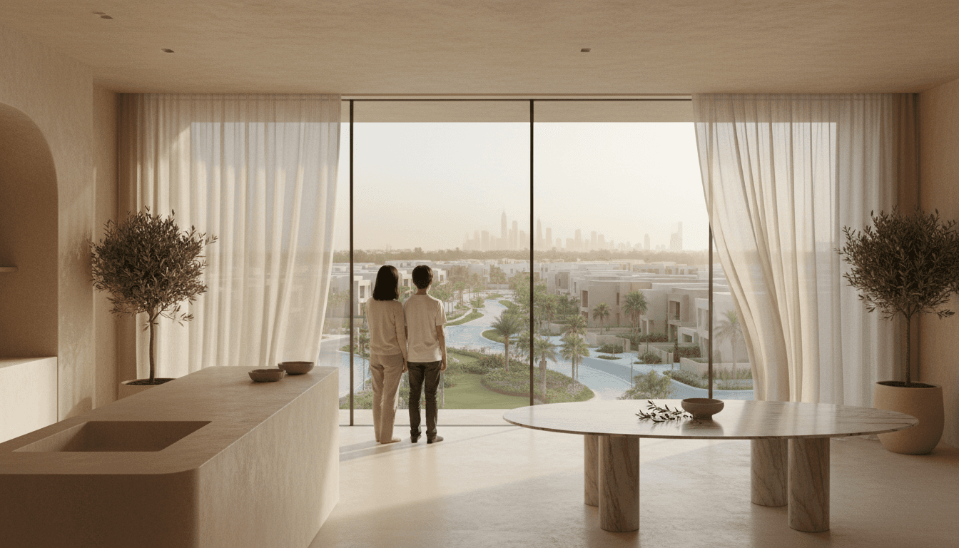 Como a Promotora Define a Vida na Sua Vivenda no Dubai