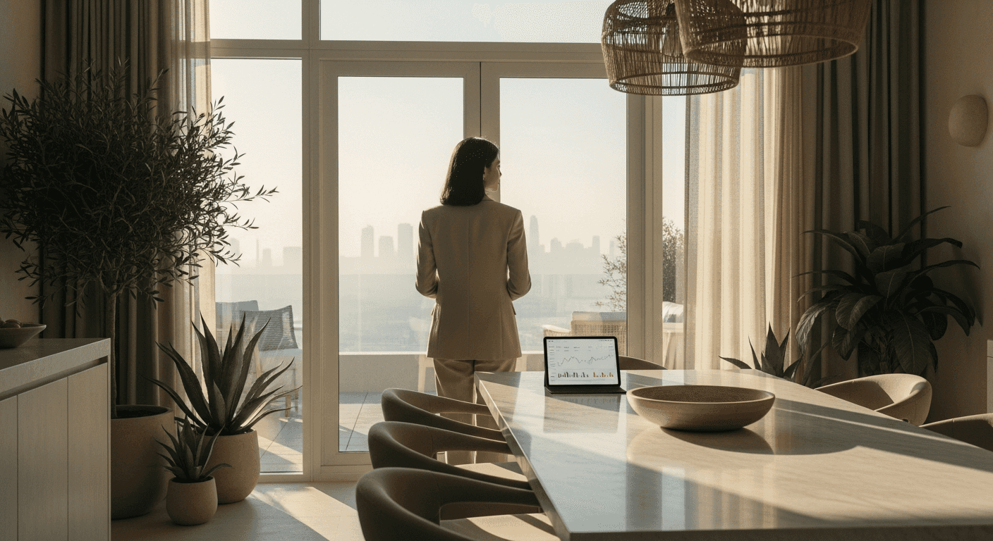 Como Avaliar um Agente no Dubai (e a conversa da comissão) — Dubai real estate