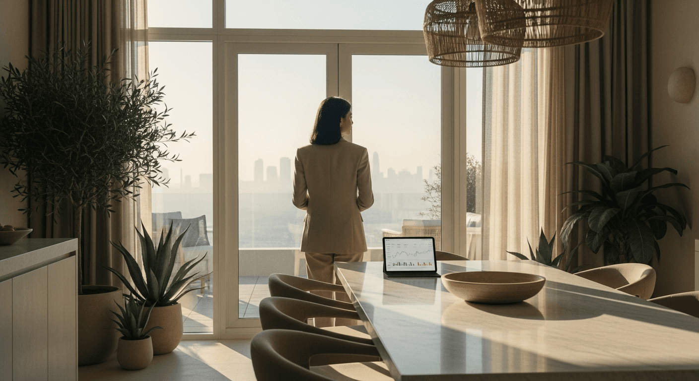 Como Avaliar um Agente no Dubai (e a conversa da comissão) — Dubai real estate article thumbnail