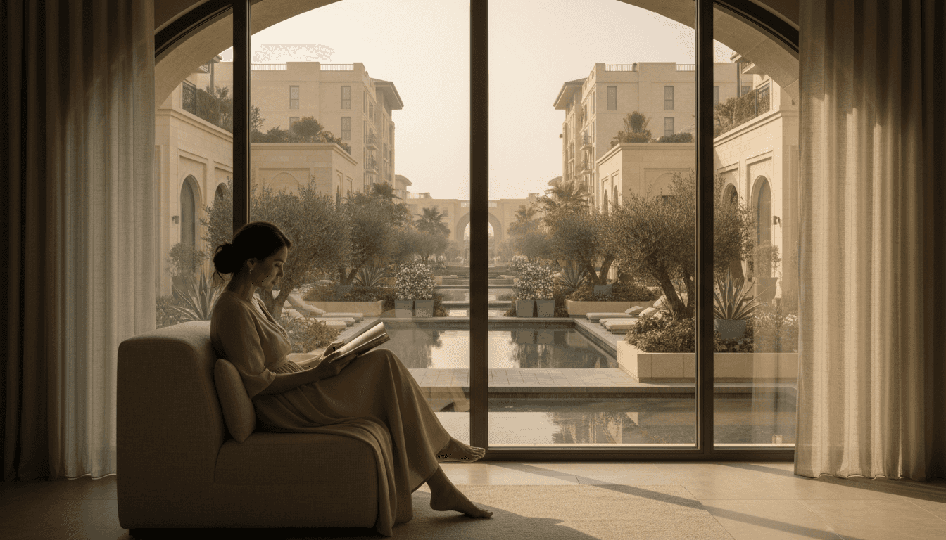 Comunidades sostenibles de Dubái: Lujo consciente — Dubai real estate